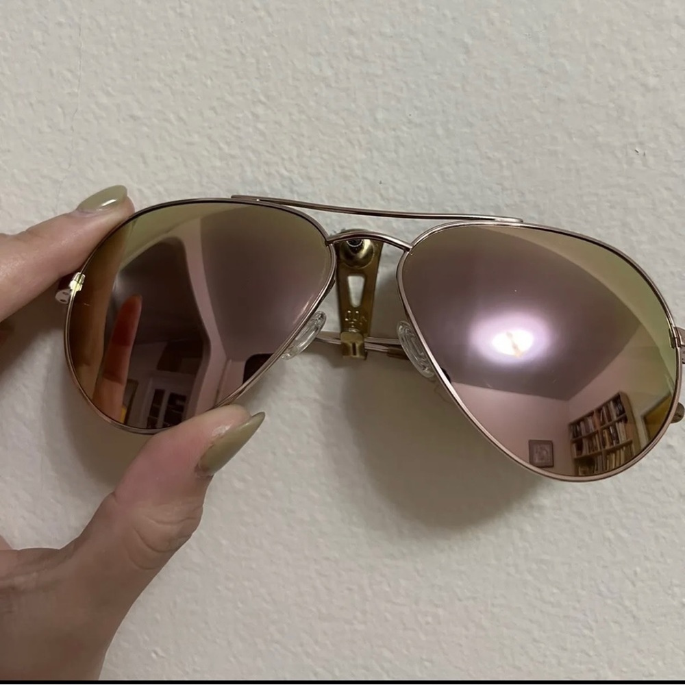 Barton Perreira Rose Gold Sunglasses